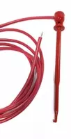 E-Z Hook Long Mini hook on 18AWG Lead
